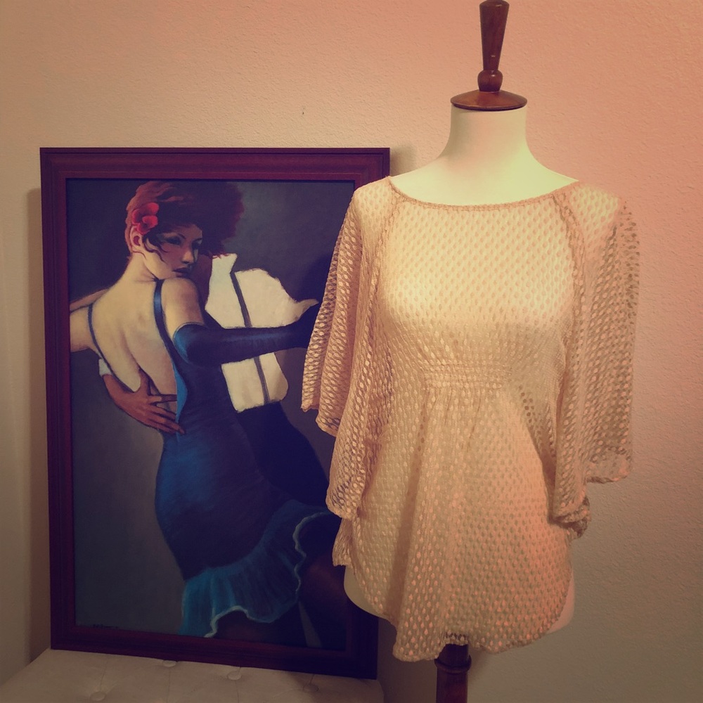 Lola Brand Sheer Top